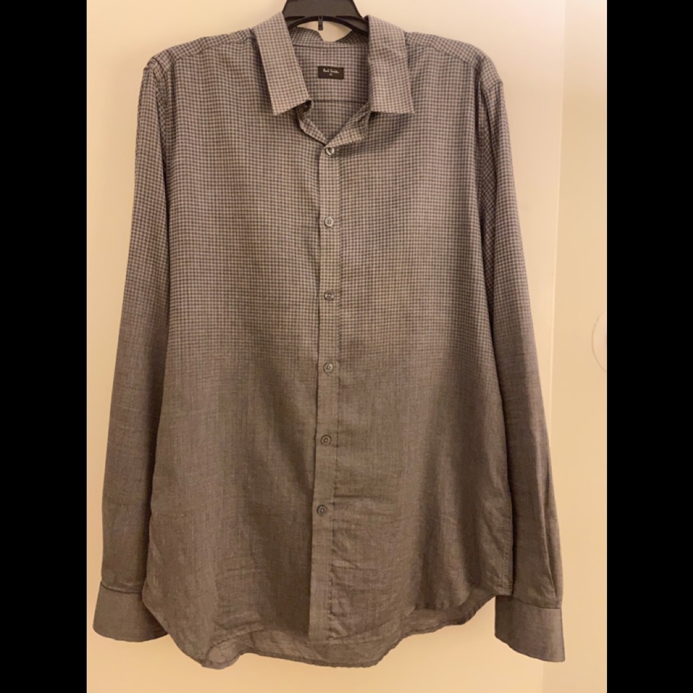 PS Paul Smith Long Sleeve Button Up Shirt